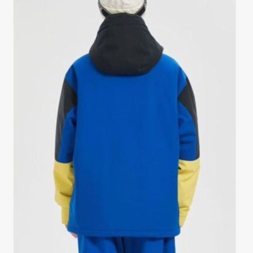 Colorblock half-zip ski jacket - Picture 2 of 5